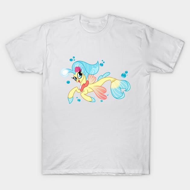 Princess Skystar T-Shirt by Jenneigh